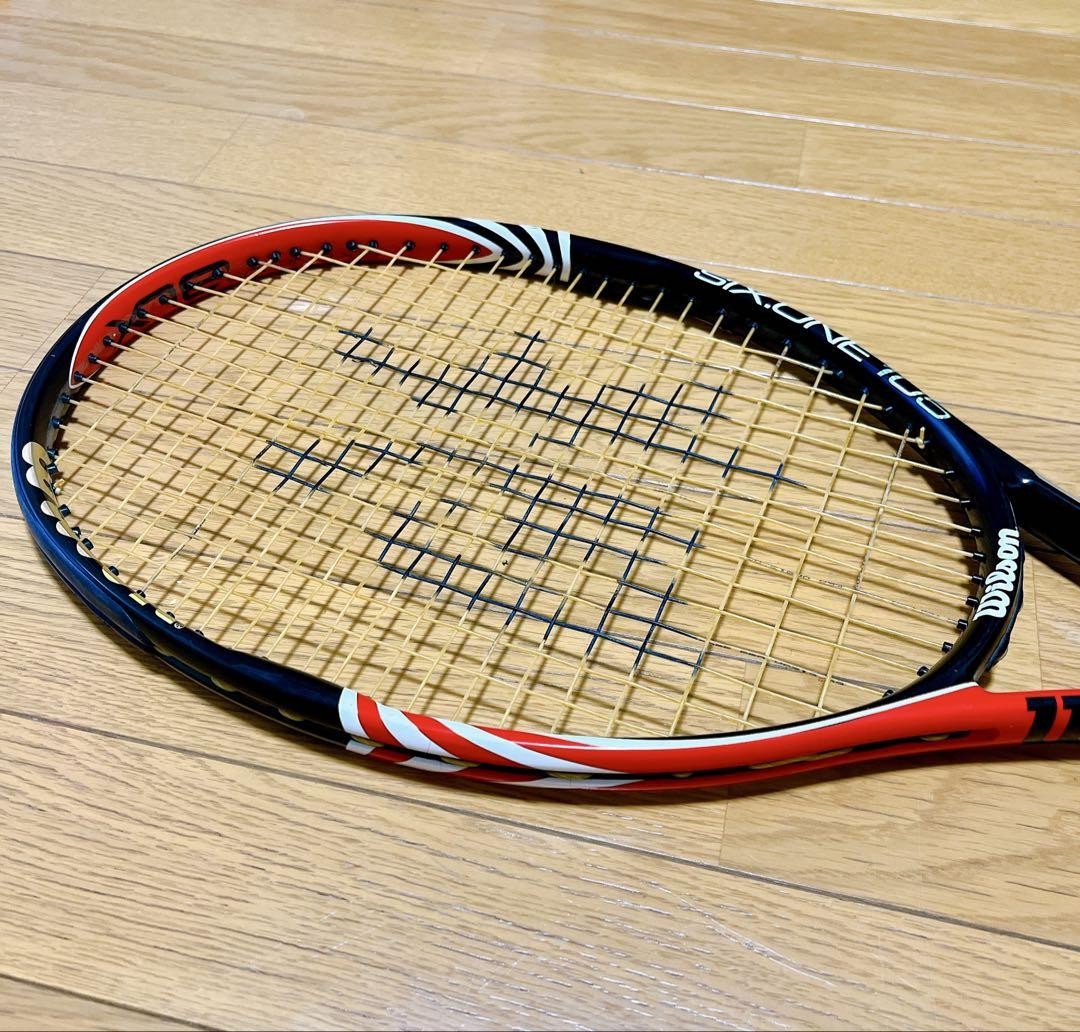 Wilson Racket Blx Six One 105 from Japan #50401 | eBay