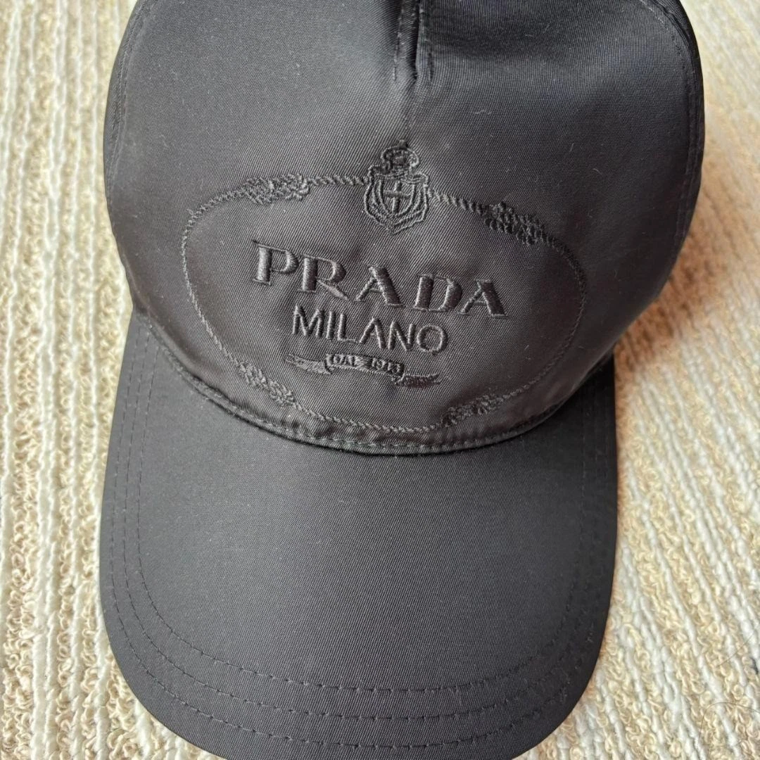 PRADA Black Hats for Men for sale | eBay