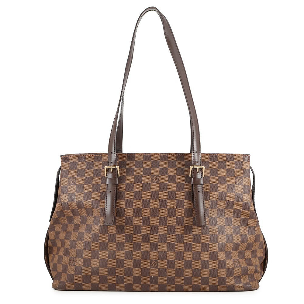 Louis Vuitton shoulder bag Damier Ebene Chelsea tote bag N51119 LOUIS VUITTON ba