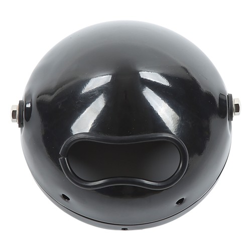 Ι 5.3in Motorcycle LED Headlight Housing Matte Black Retro Headlamp Bucket Mount - Picture 11 of 12