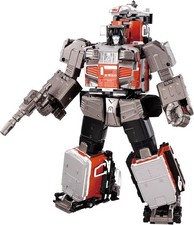 NEW Transformers Masterpiece MPG-06 Trainbot KAEN Heavy Fighter  Raiden  MISB