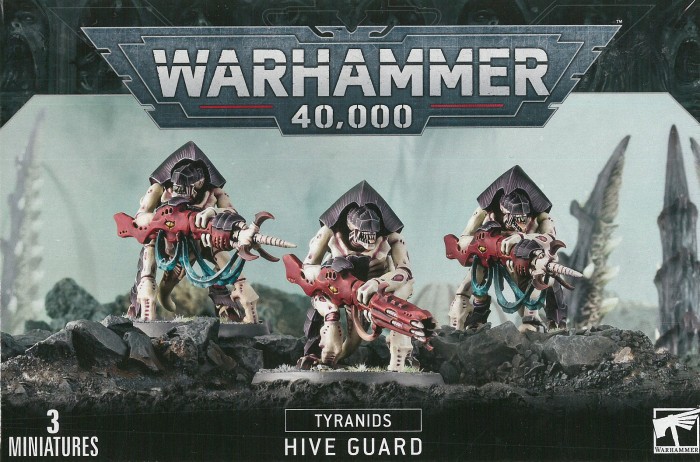 Hive Guard / Tyrant Guard Singles - Tyranids - Warhammer 40k