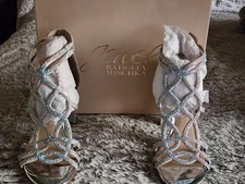 Badgley Mischka Jewel Shoes Size 6.5