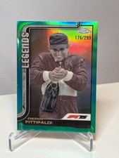 2025 Topps Chrome Formula 1 Emerson Fittipaldi Legends Teal299 No.152 2025 Topps Chrome Formula 1 Emerson Fittipaldi Legends Teal299 No.152