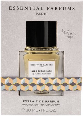 Essential Parfums Nice Bergamote Extrait de Parfum 30ml