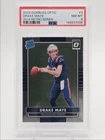 DRAKE MAYE 2024 DONRUSS OPTIC RATED ROOKIE 2014 RETRO SERIES RC PSA 8 Q3813