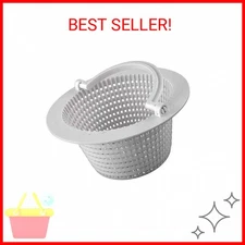 ATIE Above-Ground Pool Thru-Wall Skimmer Basket 513330 Compatible with Pentair H