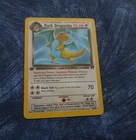 Pokemon Dark Dragonite 22/82  1st Edition Team Rocket  Non Holo Rare WOTC card