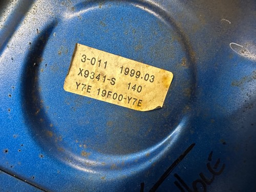 SUZUKI SV650 SV 650 X-Y 1999-2002 CURVEY MODEL PETROL FUEL TANK - Picture 11 of 18