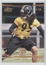 2013 Topps Prime Copper Rainbow 19/99 Jarvis Jones #141 1p5