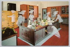 Hearst San Simeon State Historical Monument Kitchen Vintage Postcard
