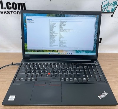 Lenovo ThinkPad E15 W11Pro 15.6'' FHD i5-10210U 1.60GHz 8gb RAM 256gb SSD READ!!