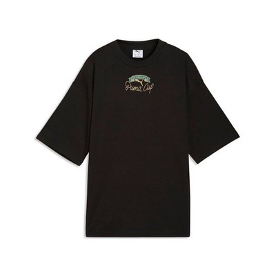 Puma Kinder T-Shirt Graphic Oversized World Cup Tee B 634523