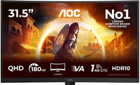 AOC AGON CQ32G4VE! 32 VA QHD 180Hz 0.5ms Curved WLED Antiglare Gaming Monitor!