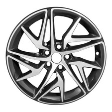Refurbished 18x8 Machined Gloss Black Wheel fits 2022-2023 KIA Stinger 560-95148