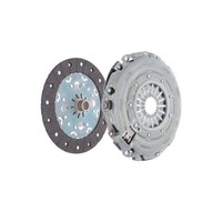 Kupplungssatz Ø 242 Mm 20 ZäHne Valeo Iam-Expertise Passend FüR U.A. Opel Mokka