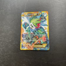 Shaymin Ex 77a/108 Full Art Secret Rare Holo Pokemon Card From Roaring Skies Set