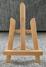 Étagère présentoir chevalet bois hauteur 27 cm largeur 16 cm profondeur 15 cm petit