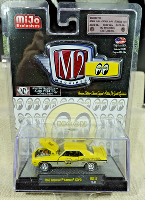 M2 Machines Mooneyes 1969 Chevrolet Camaro Copo 1/64 | eBay