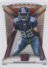 2012 Topps Platinum Rookie Die-Cut Rueben Randle #PDC-RR 1g5