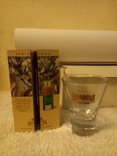 Set 6 Amarula Cream Gläser wenig benutzt 6 Rezeptwürfel neu 1Plakat 1Rezeptbuch