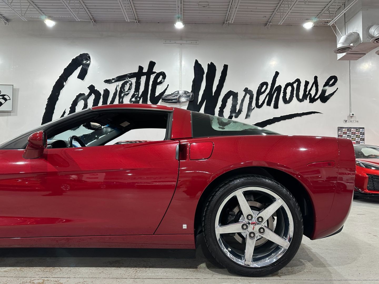 2008 [89U] Crystal Red Metallic Tintcoat Chevrolet Corvette   | C6 Corvette Photo 8
