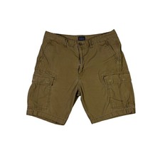 Levi Strauss Co Cargo Shorts Khaki Mens Size 32 Utility Pockets Outdoor Vintage