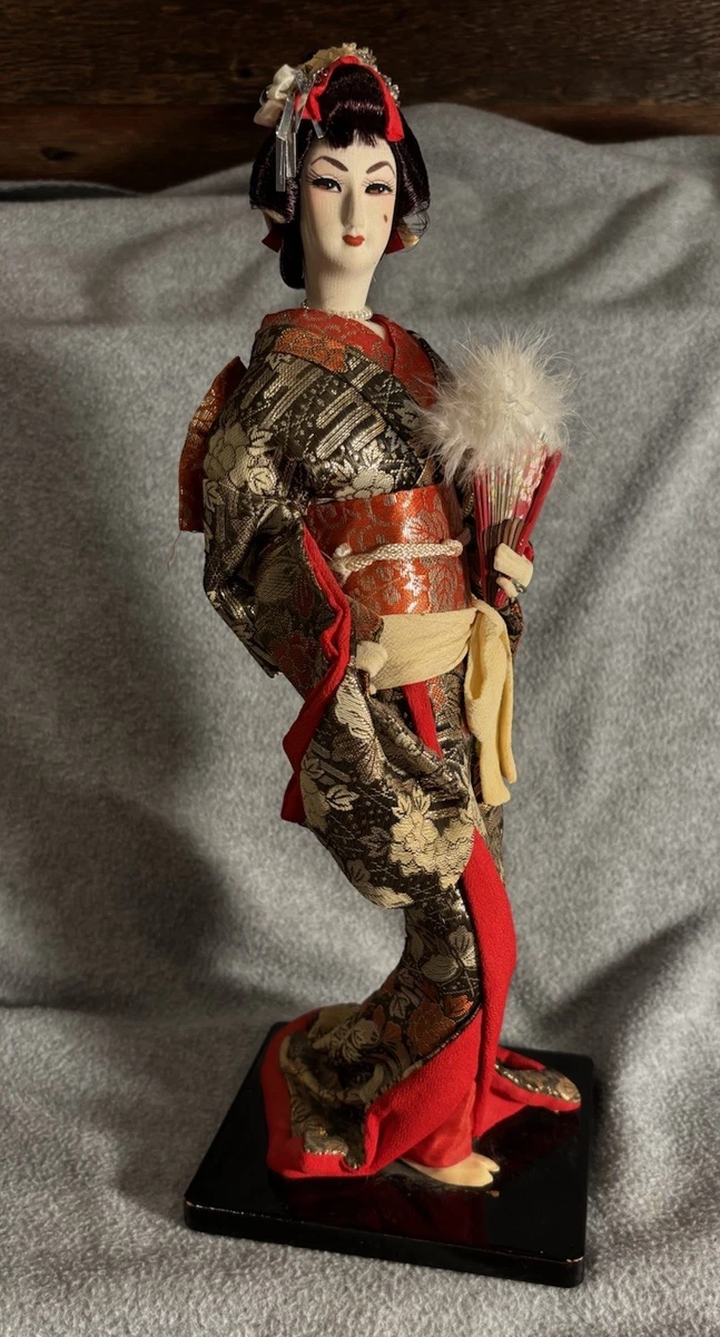 日本人形　Japanese doll　vintage Collectible Japanese Dolls (1900-Now) for sale | eBay