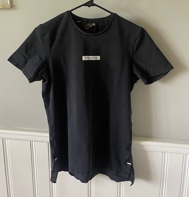 Rare Gymshark Men's T-Shirt *Black* (small)