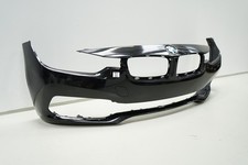 BMW 3er F30 F31 LCI Sto�stange Vorne Schwarz ab 15 51117397622
