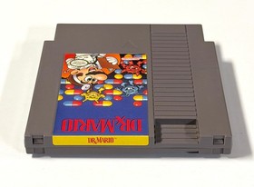 Dr. Mario (Nintendo NES, 1990) w/ Manual, Poster & Box