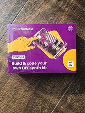 CircuitMess Synthia DIY Lernset für Musikpro...