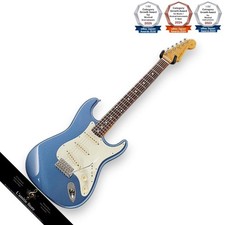 Fender Classic 60s Stratocaster Texas Special Old Lake Placid Blue gebraucht