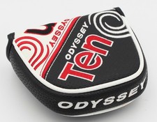 Odyssey Ten XXL Mallet Putter Headcover Golf Club Cover Very Good Condition 