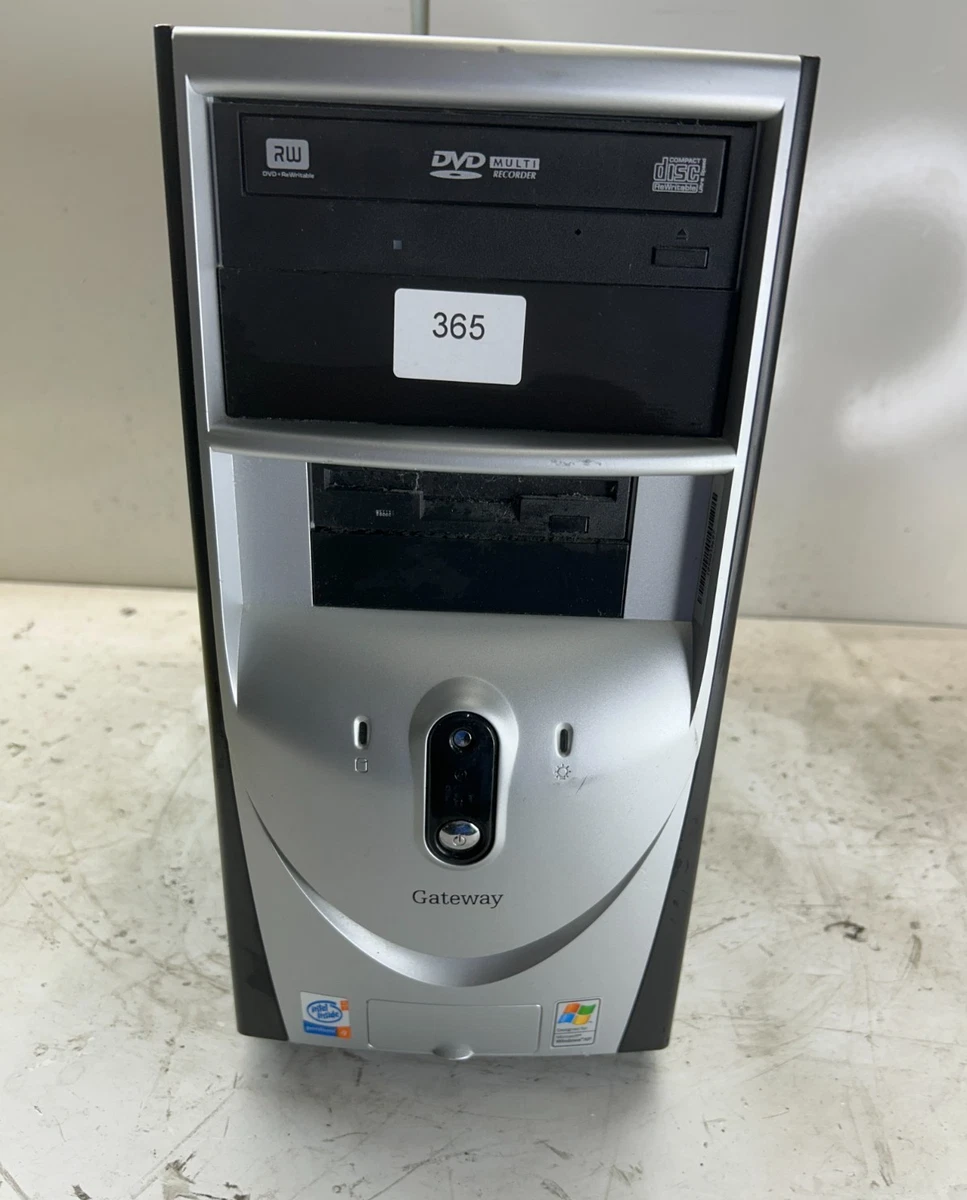 Gateway Intel Pentium 4 HDD (Hard Disk Drive) PC Desktops & All-In