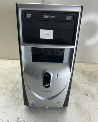 Gateway 510 S Intel Pentium 4 2.60GHz 512MB NO HDD