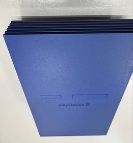 PlayStation 2 SCPH-39000 Aqua Blue Console Set Tested Working NTSC-J From Japan