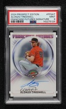 2024 Panini Prospect Edition 54/199 Alonzo Tredwell #FFS-AT PSA 9 MINT Auto 8d2