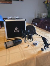 AKG Project Studio P420 Large-Diaphragm Condenser Microphone, with Windscreen