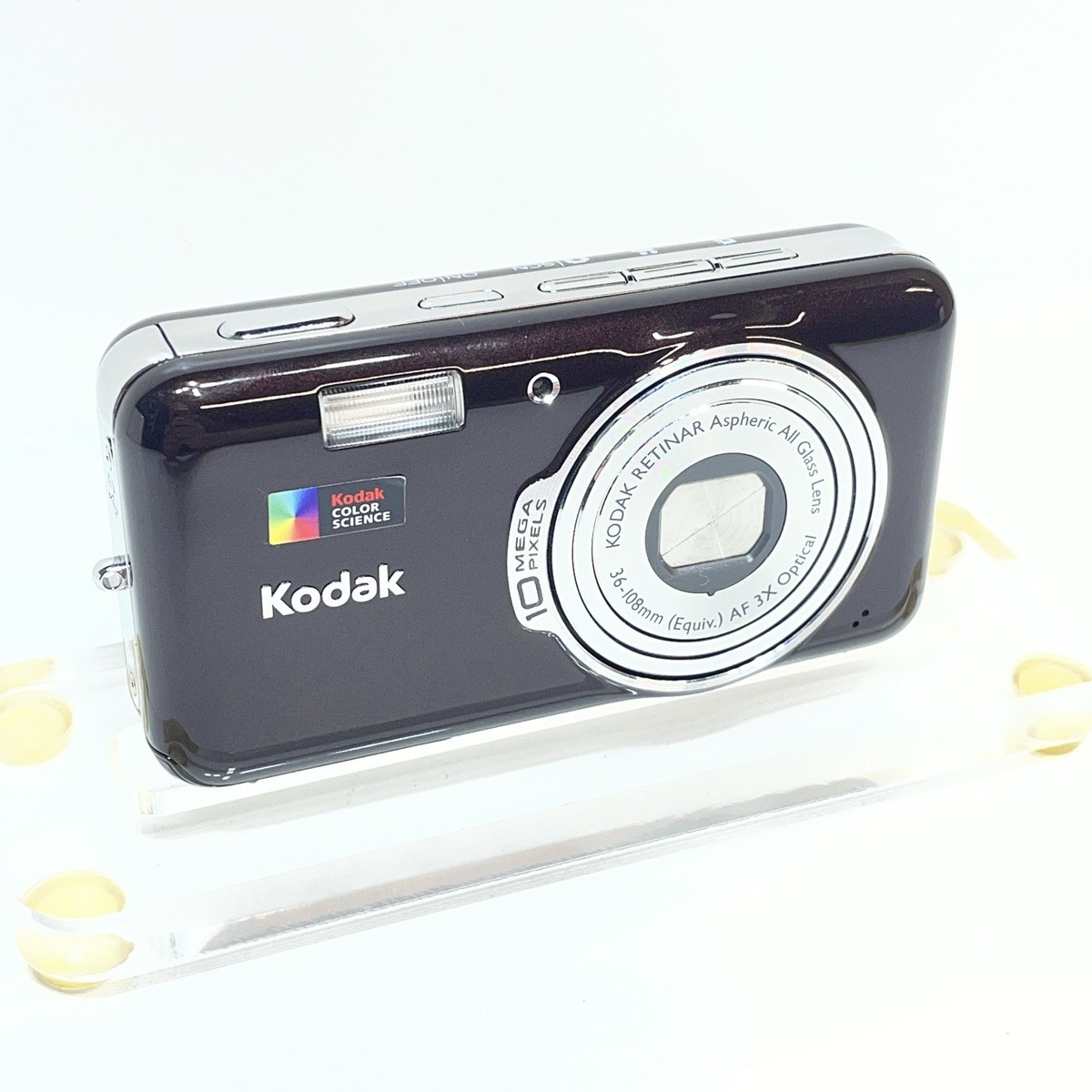 Kodak EasyShare V1003 10.0MP Digital Camera - Java brown for sale