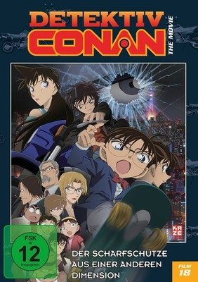 Detektiv Conan - 18. Film: Der Scharfschütze aus einer an... DVD  *NEU*OVP*
