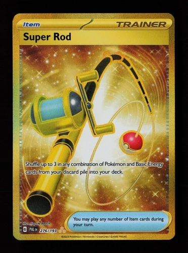 Super Rod 276/193 Hyper Rare Paldea Evolved Pokemon Cards
