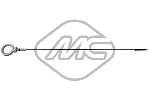 ÖLpeilstab Metalcaucho 39902 FüR Audi A6 C6 Avant 4F5 4F2 A4 B7 8EC 8HE 8ED A8-image