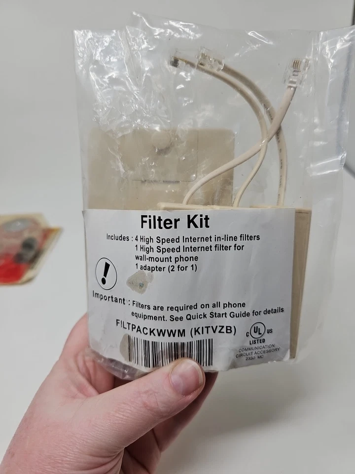 Suttle 630LCCU 4-pk In-Line Filter Kit DSL Phone - Image 3 of 3