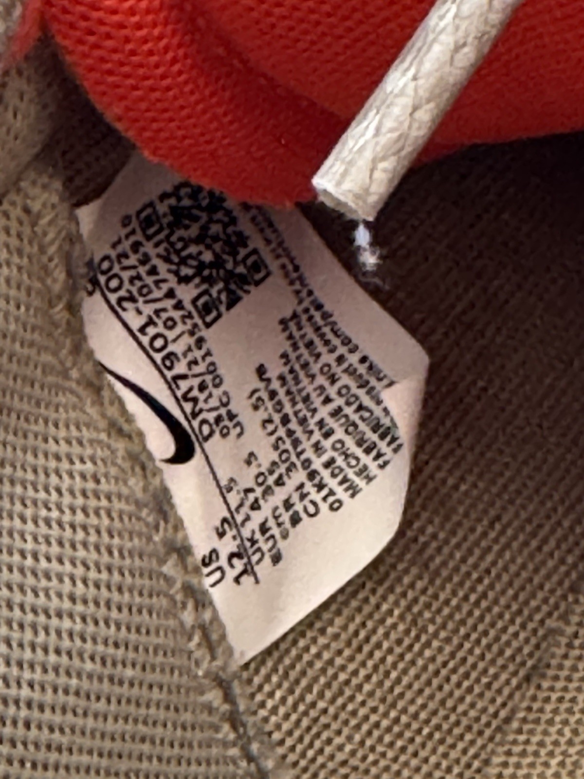 Nike X KAWS x sacai x Blazer Low 'Reed'12.5