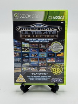 Microsoft Xbox 360 SEGA MEGA DRIVE ULTIMATE COLLECTION  