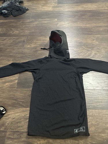 Neu mit Etikett - XCEL Herren Longsleeve mit Kapuze | Größe: S - Bild 1 von 4