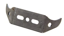 Chassis 5100-1A Transmission Bracket Weld-On 1-5/8"Tube 7/16"Slots 1/8"Thick