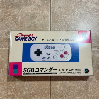 スーパーゲームボーイ SGBコマンダー HORI OFFICIAL Super Game Boy Controller SGB Commander Authentic