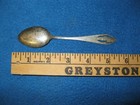 Sterling silver Niagara Falls spoon with and Indian Chief.  18 grams. — photo 3